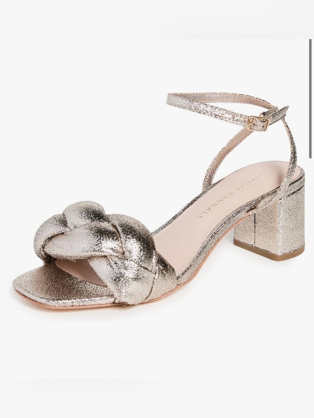 Loeffler Randall Women's Mid Heel Sandals size 9